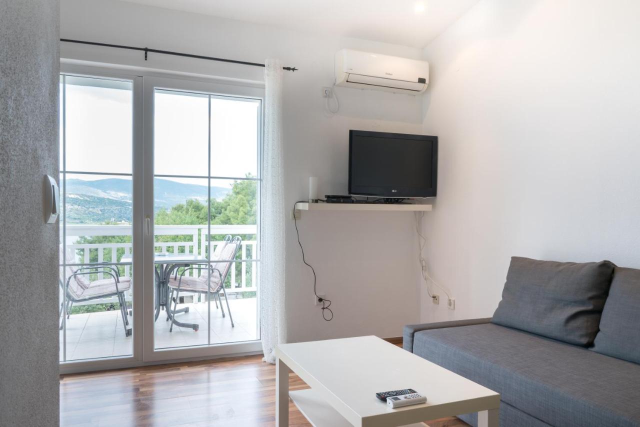 Vdl Apartments Trogir Zewnętrze zdjęcie